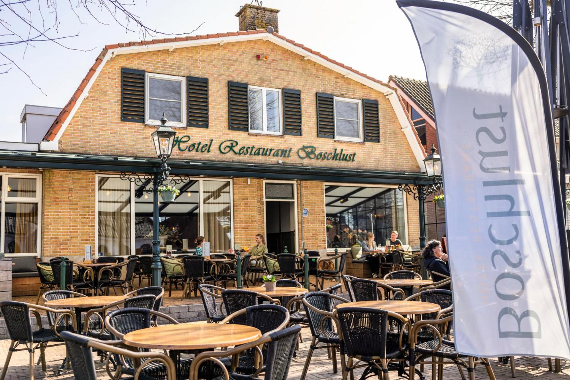 Hotel Restaurant Boschlust Oudemirdum Exterior foto